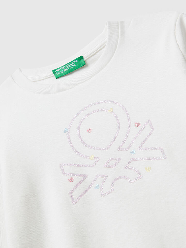 T-SHIRT L/S Menina image number 3